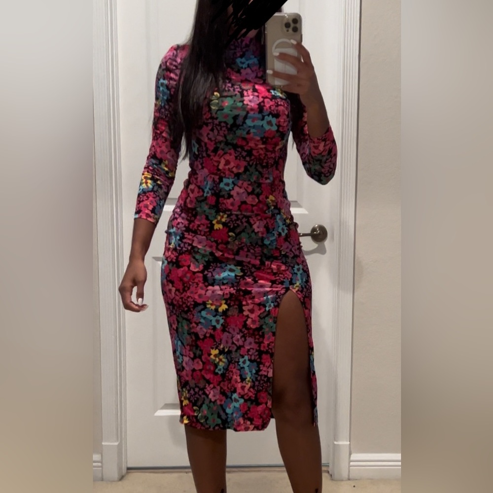 Floral dress